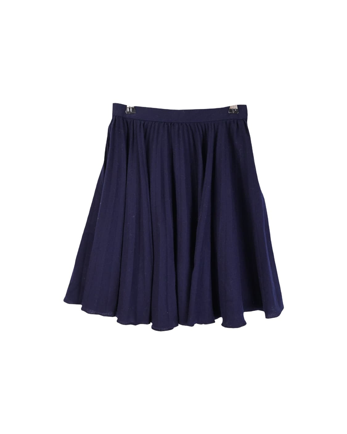Jpn Navy Wool Midi Skirts 상품이미지5