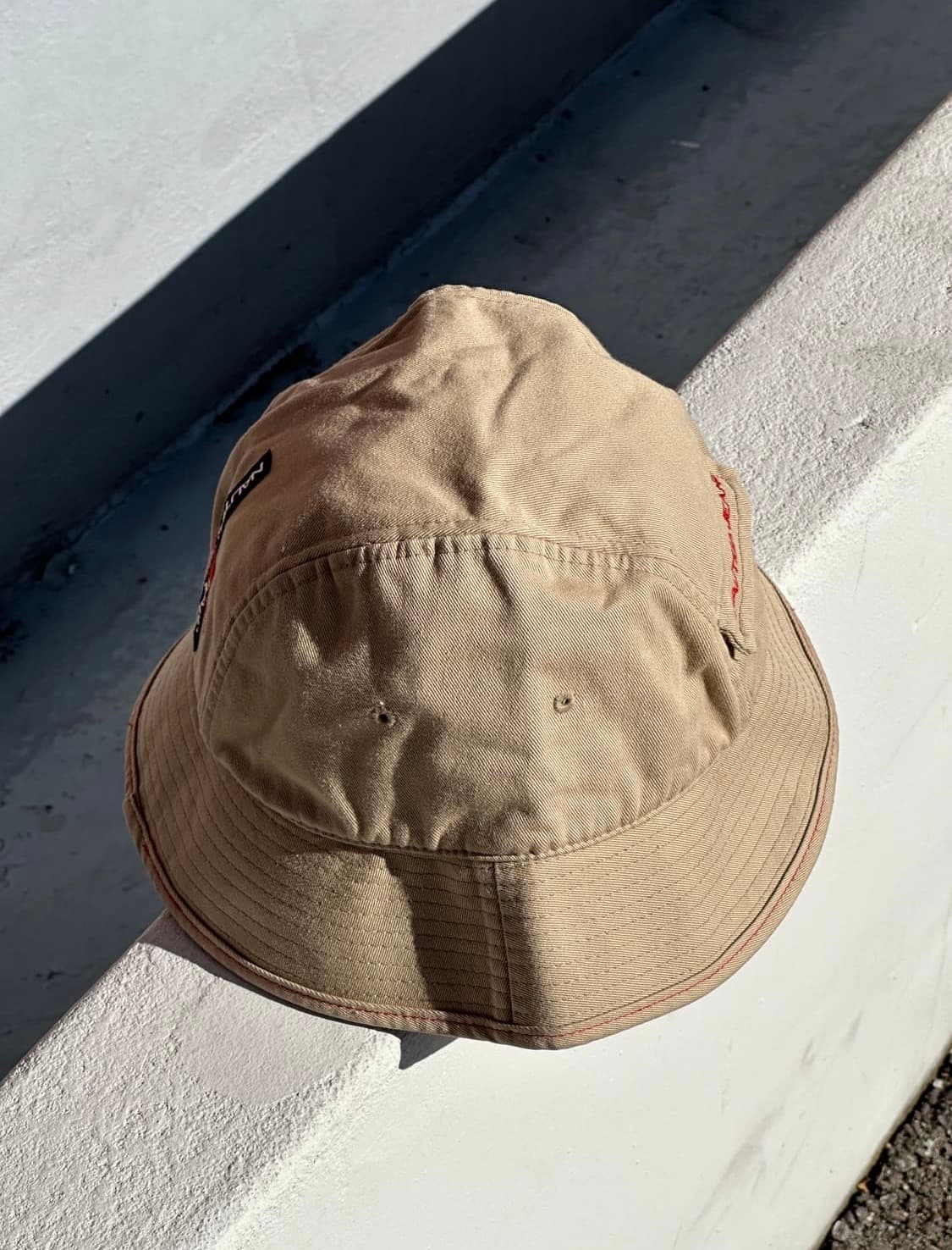 노티카 베이지 벙거지 L/XL 상품이미지3