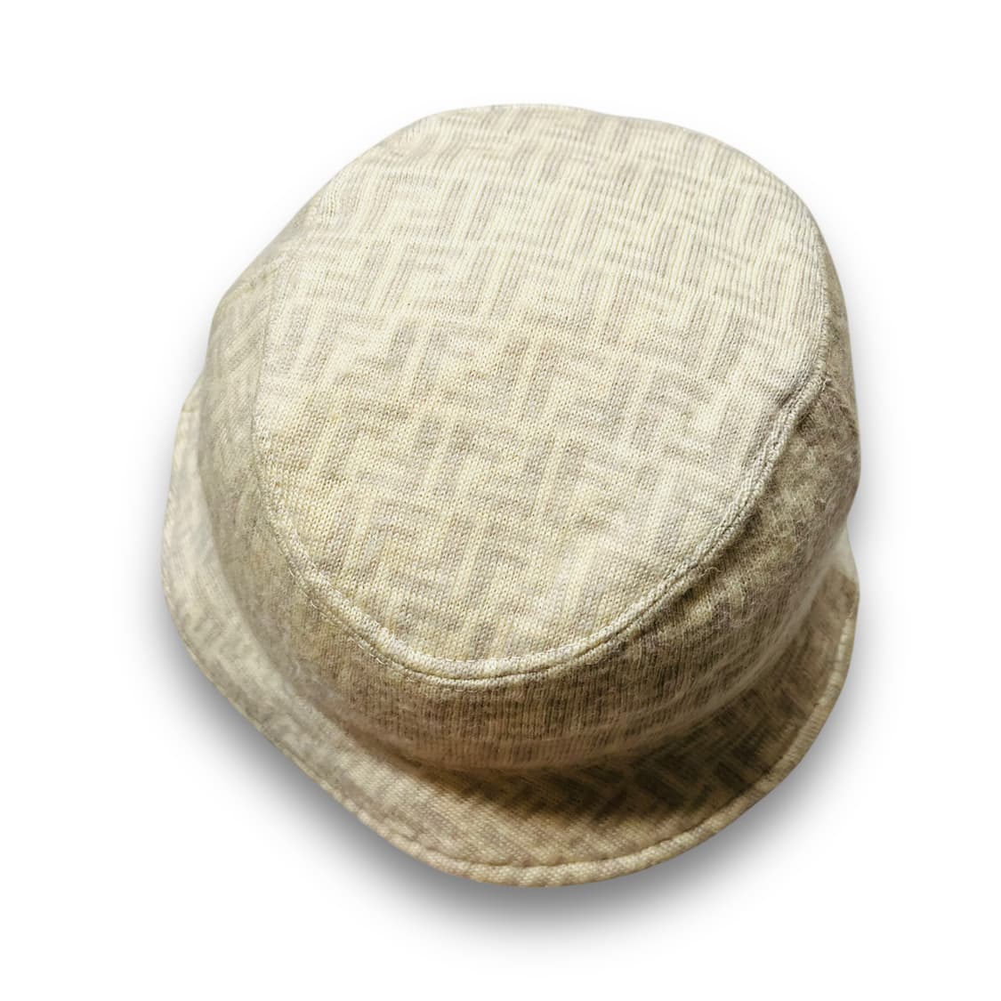 펜디 구형 모노그램 울 100% 빈티지 벙거지 상품이미지6