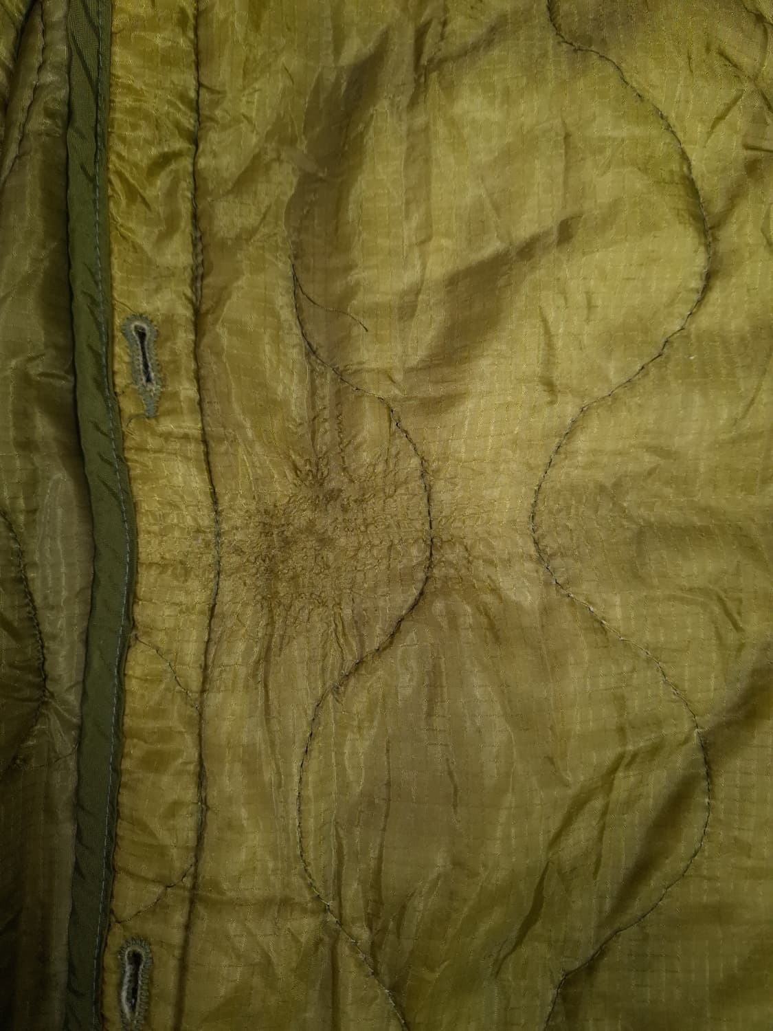 오리지날 미군 M-65 개파카 스몰사이즈 풀셋트 상품이미지5