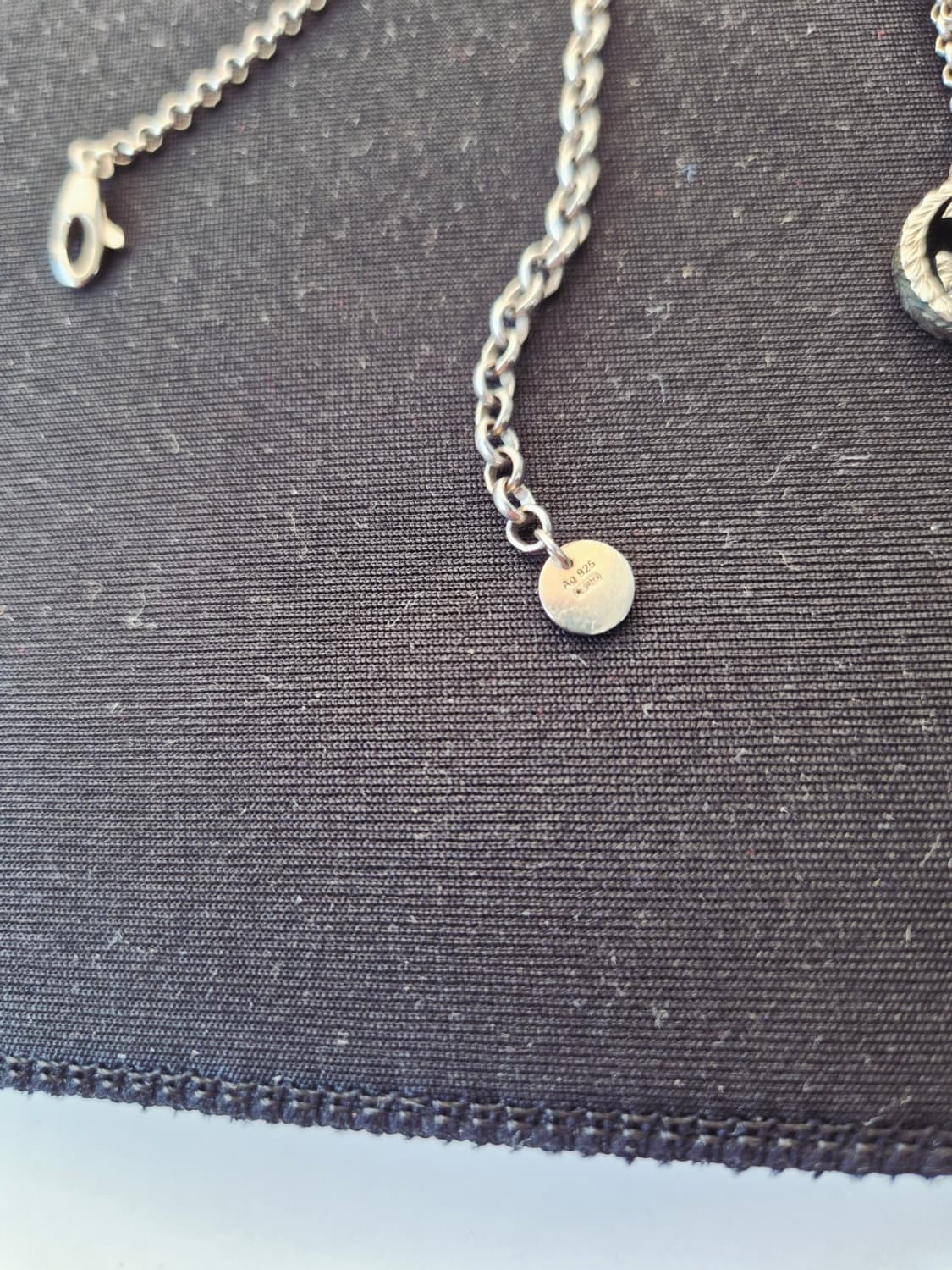 구찌 인터로킹 목걸이 상품이미지4