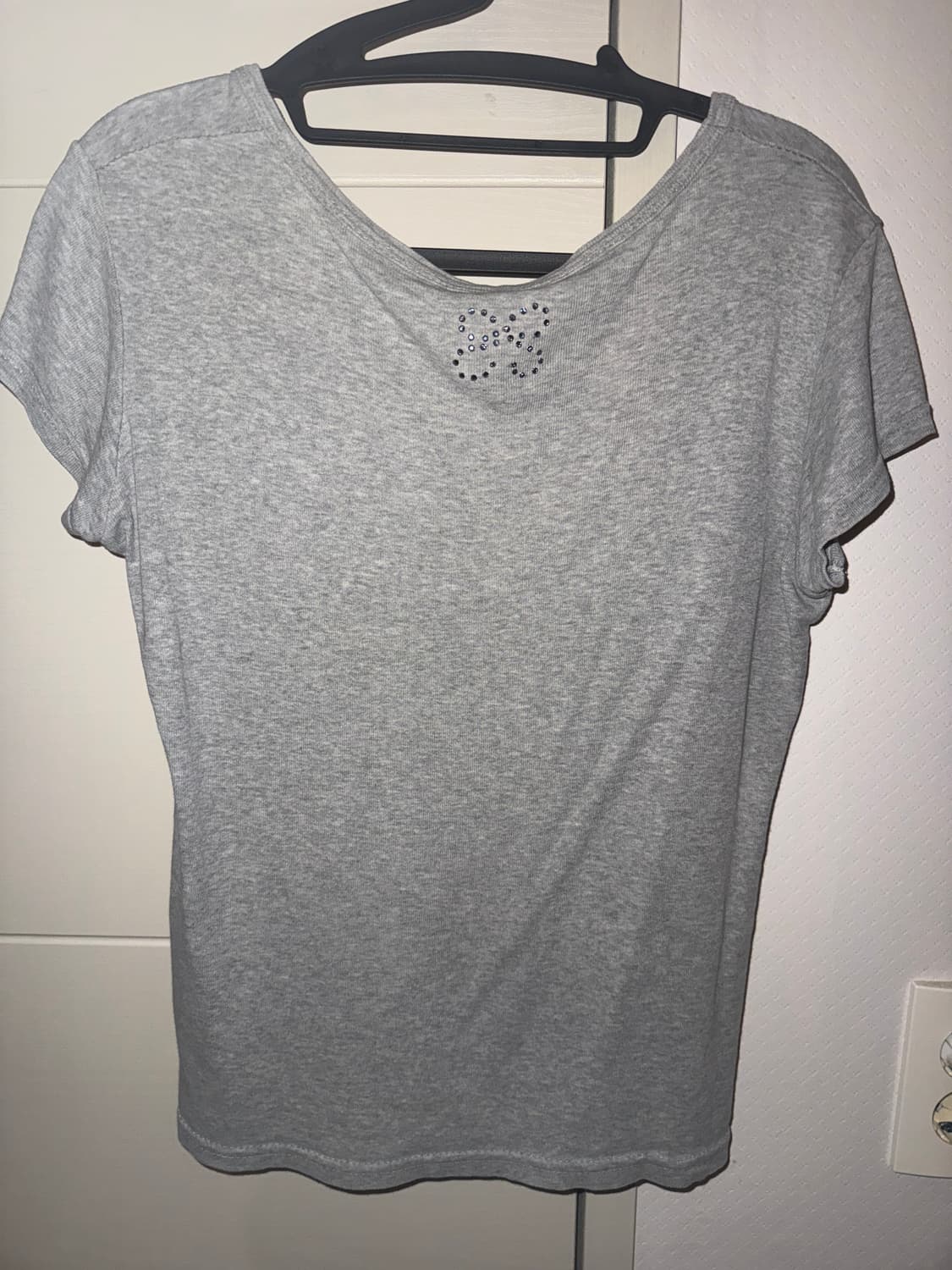 y2k 큐빅 반팔 상품이미지3