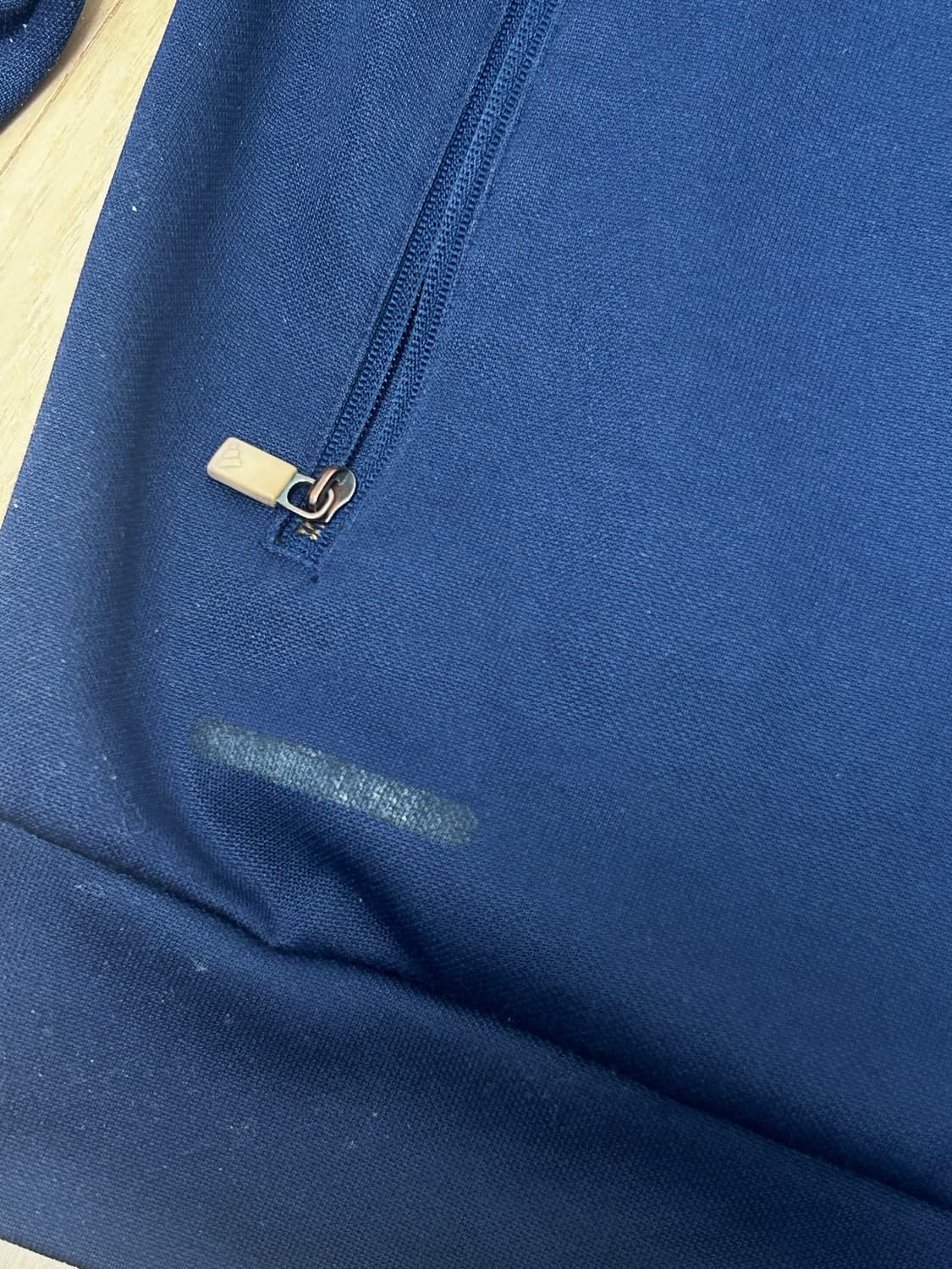 아디다스 남색 트랙탑 저지 110 상품이미지2