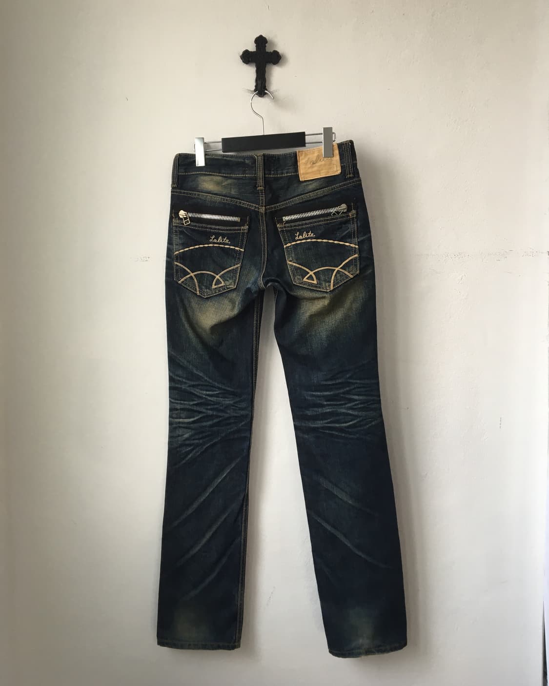 Washing denim pants 상품이미지3