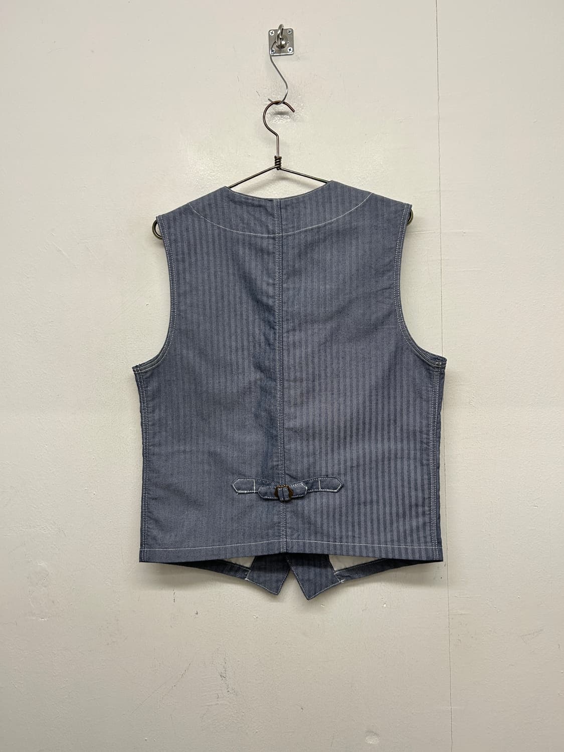 Lee 헤링본 워크 베스트 상품이미지4