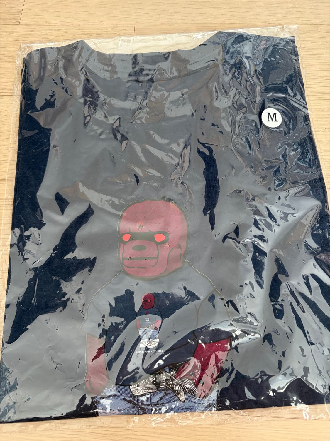 래퍼 키스에이프 머천다이즈 반팔 상품이미지1