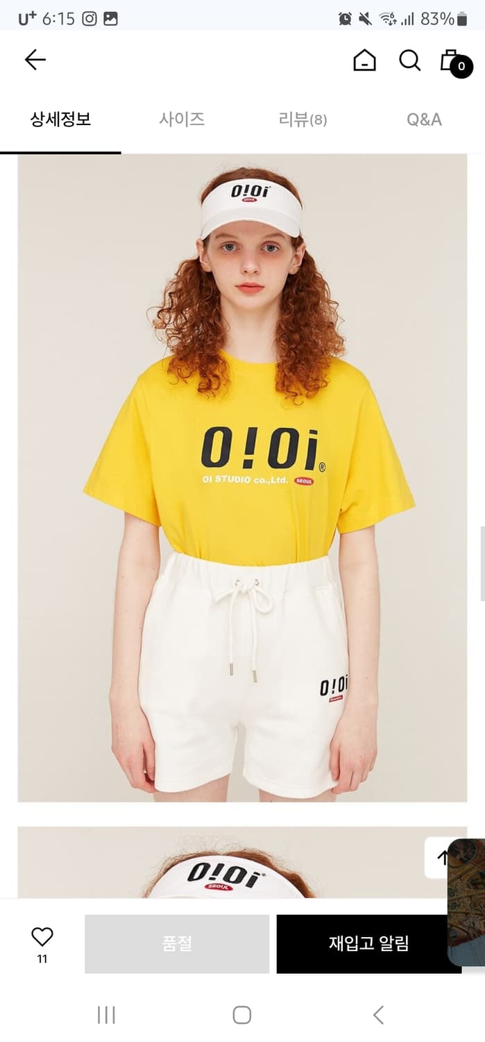 oioi 로맨틱크라운 반팔 일괄 상품이미지2