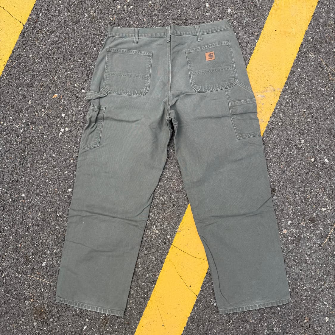 칼하트 B11 Mos 싱글니 카펜터 36x30 상품이미지2