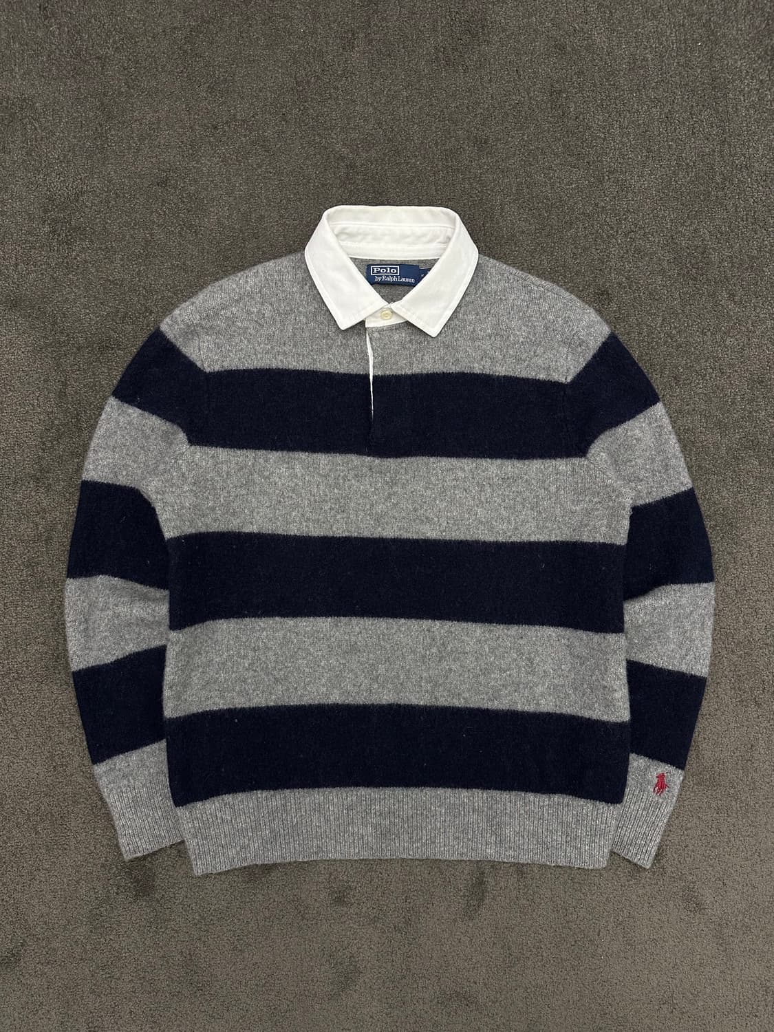 폴로 랄프로렌 럭비 니트 M 상품이미지1