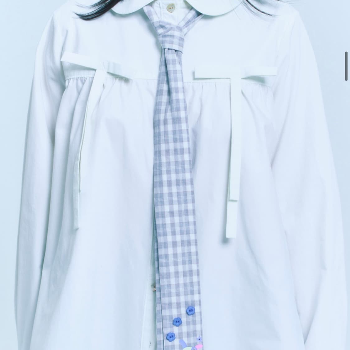 뚜오미오 산리오 우사하나 스카프 넥타이 상품이미지4