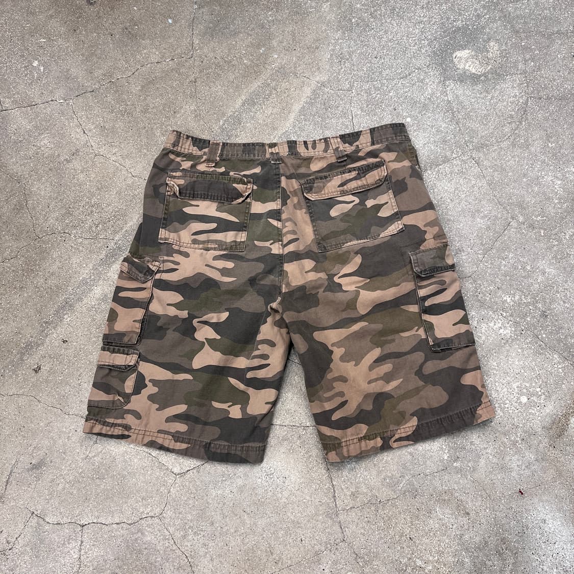 OLD MILL 카모 반바지 상품이미지5