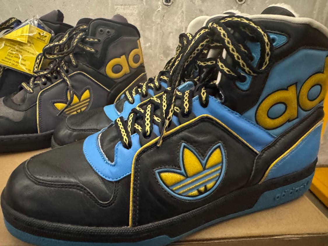 [270] 아디다스 미씨 엘엇 x 엑스타시 하이 콜라보 슈즈 상품이미지3