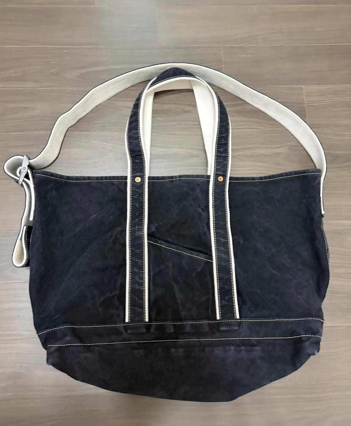 나이스네스 레쉬 Niceness lesh 토트백 블랙 상품이미지2