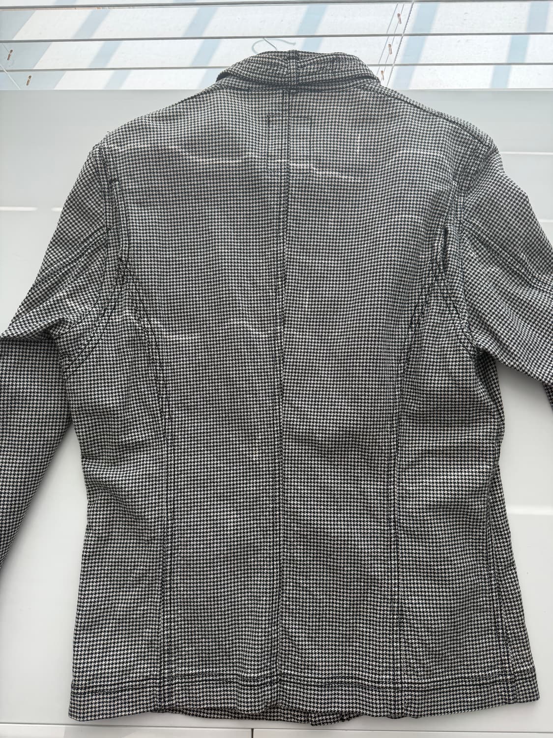 nicole club for men 체크집업자켓 상품이미지2