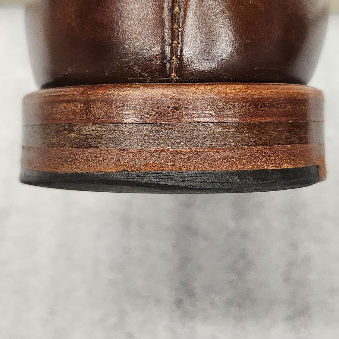 콜한 남성 정장 로퍼 브라운 9M,270mm 상품이미지10