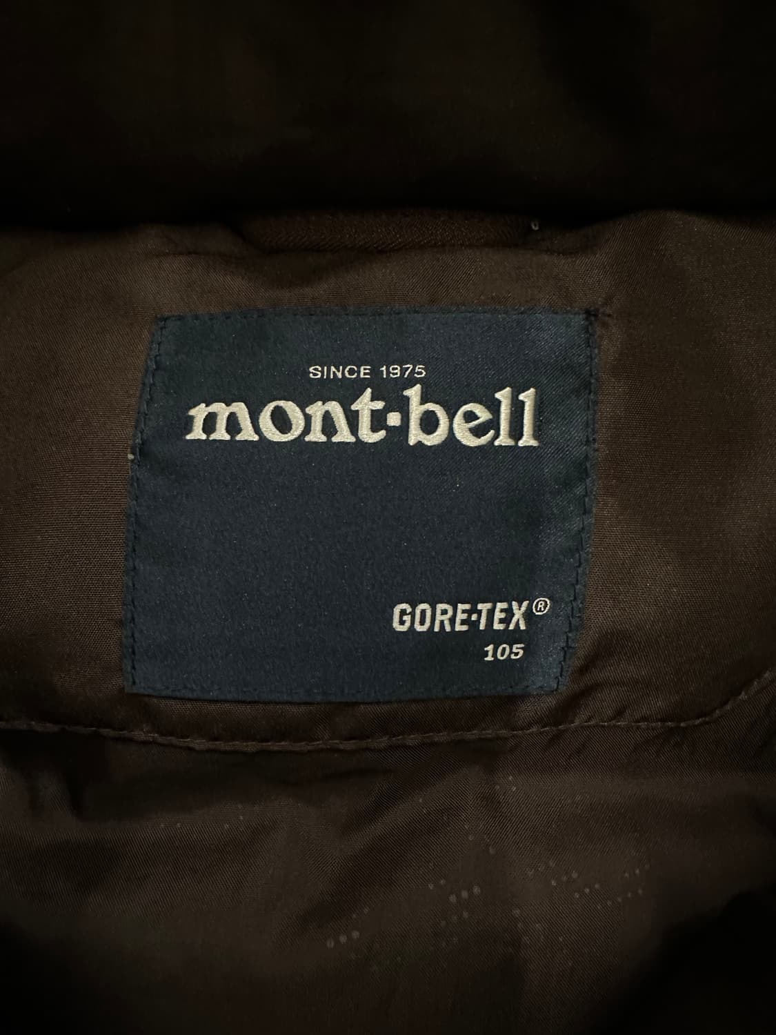 몽벨 다운 고어텍스 패딩 자켓 처분  상품이미지4
