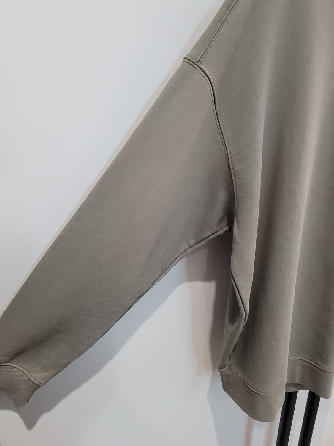 소버먼트 피그먼트 맨투맨-탄 브라운 오버핏 L사이즈 상품이미지5