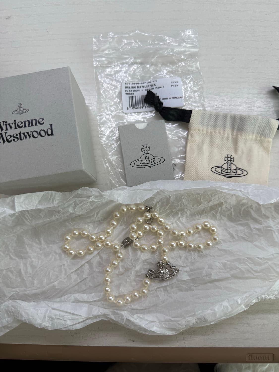 비비안웨스트우드 목걸이 상품이미지1