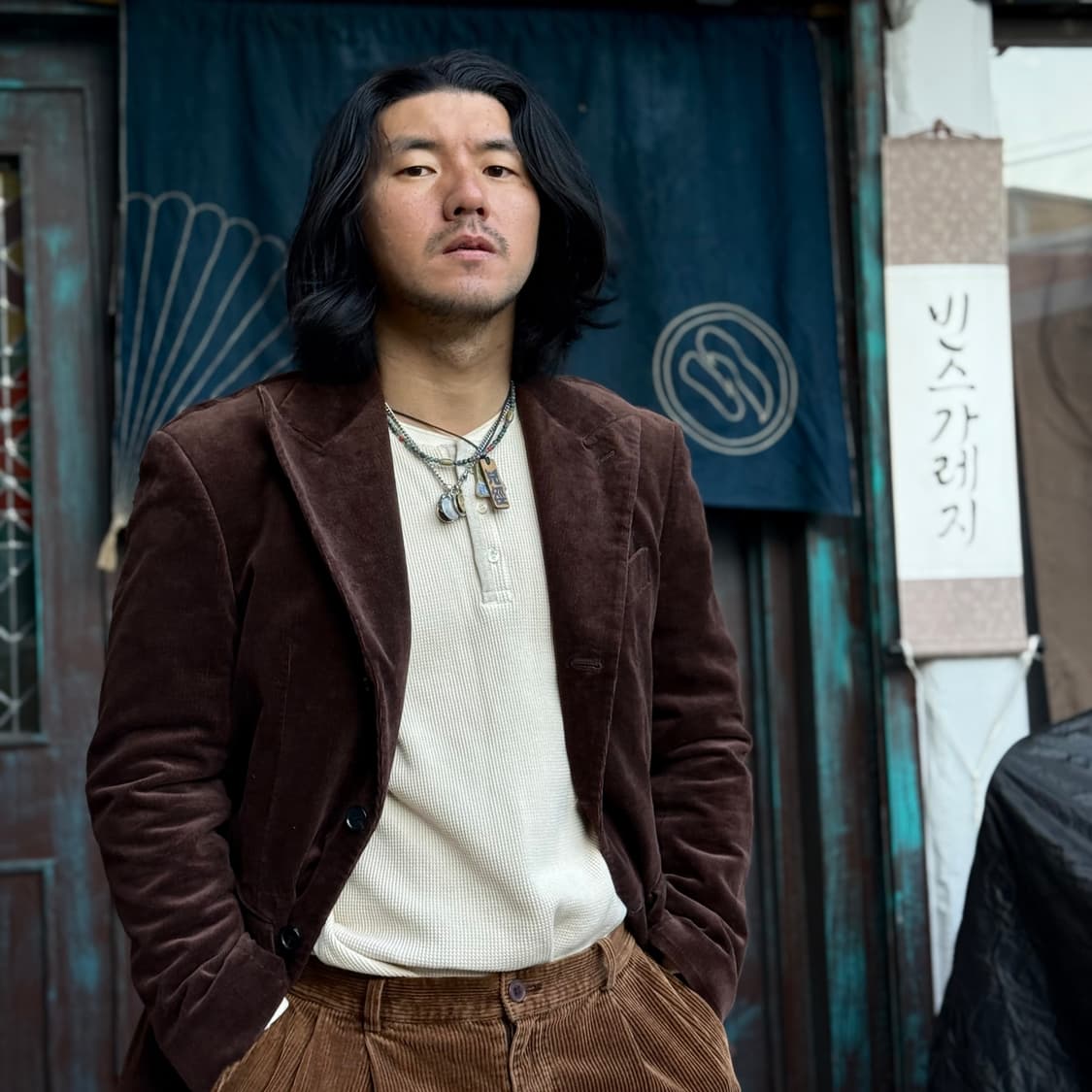 비아몬테 헤리티지 코듀로이 자켓 8 상품이미지9