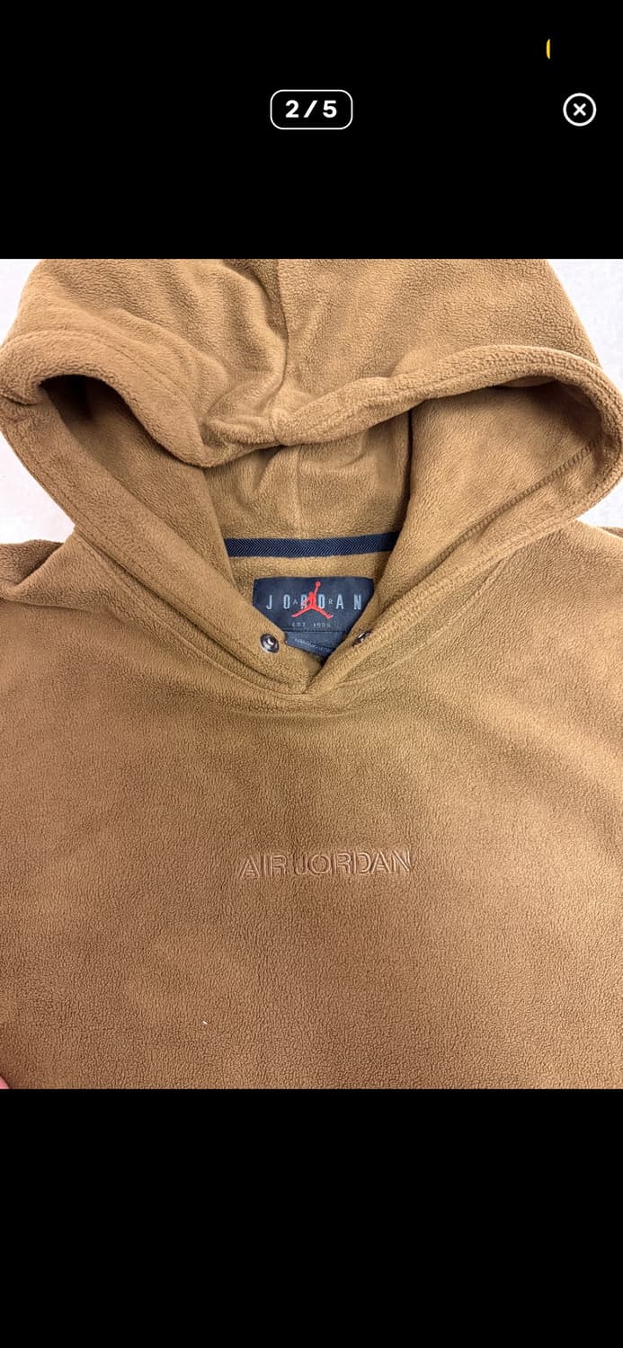 나이키 에어조던 에센셜 후리스 기모 후드티 상품이미지2