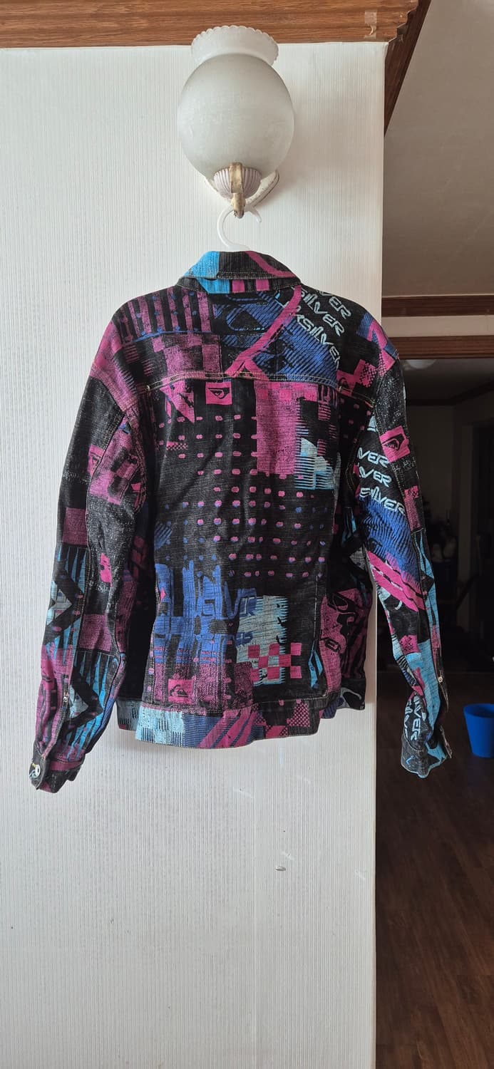 퀵실버 데님 자켓 상품이미지2