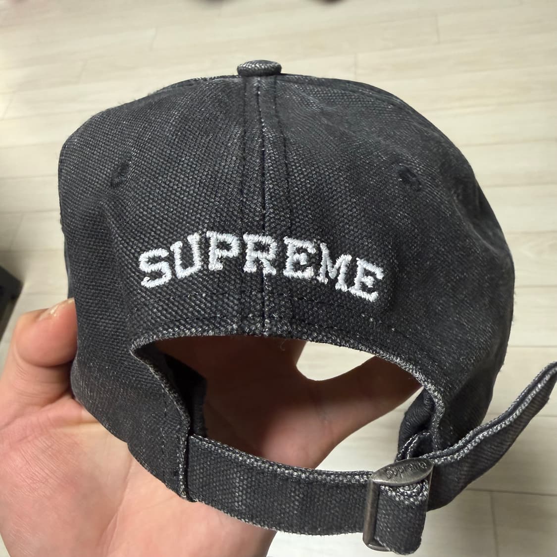 슈프림 피그먼트 cap 상품이미지2