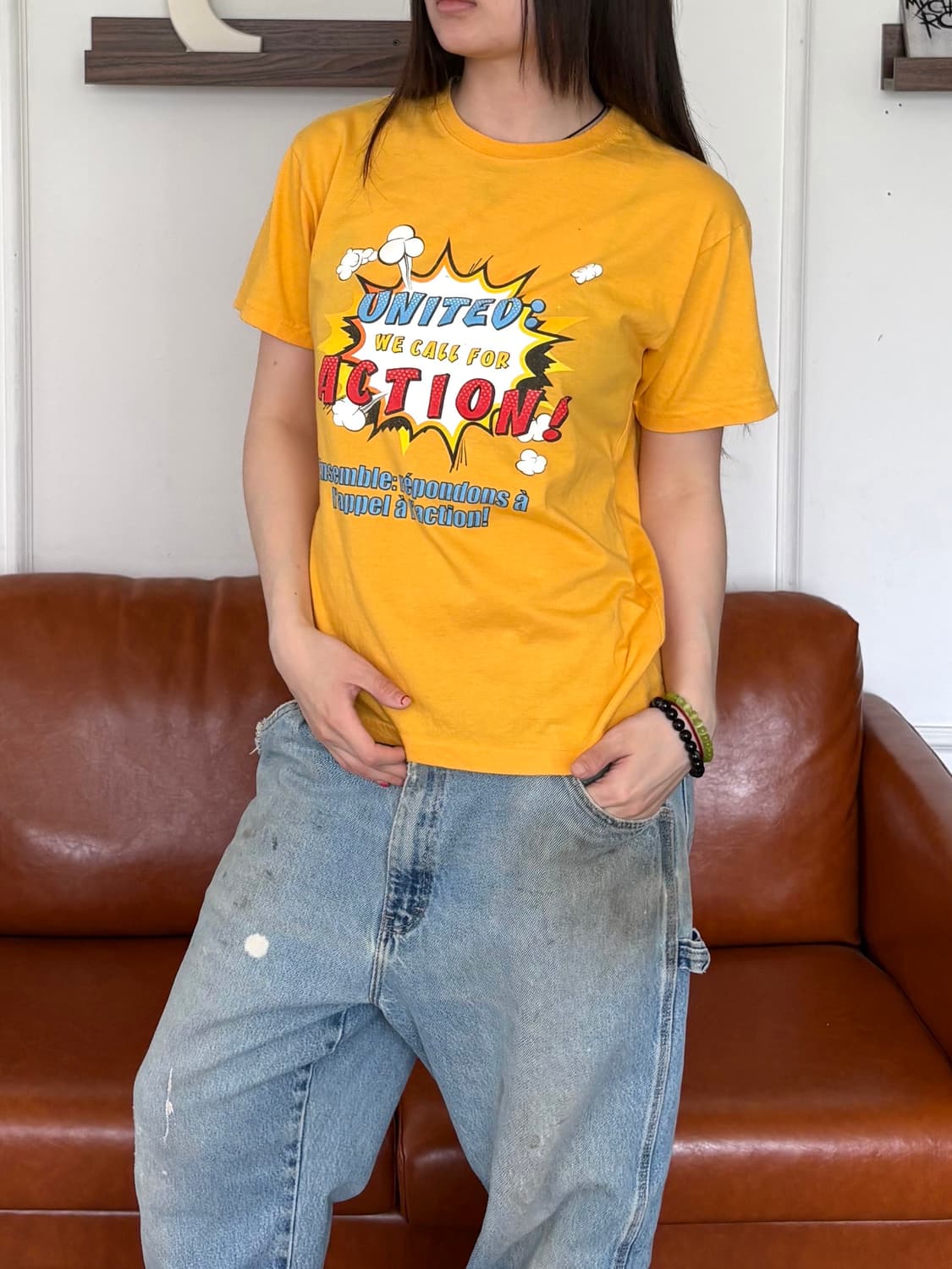 빈티지 반팔 티셔츠 상품이미지2