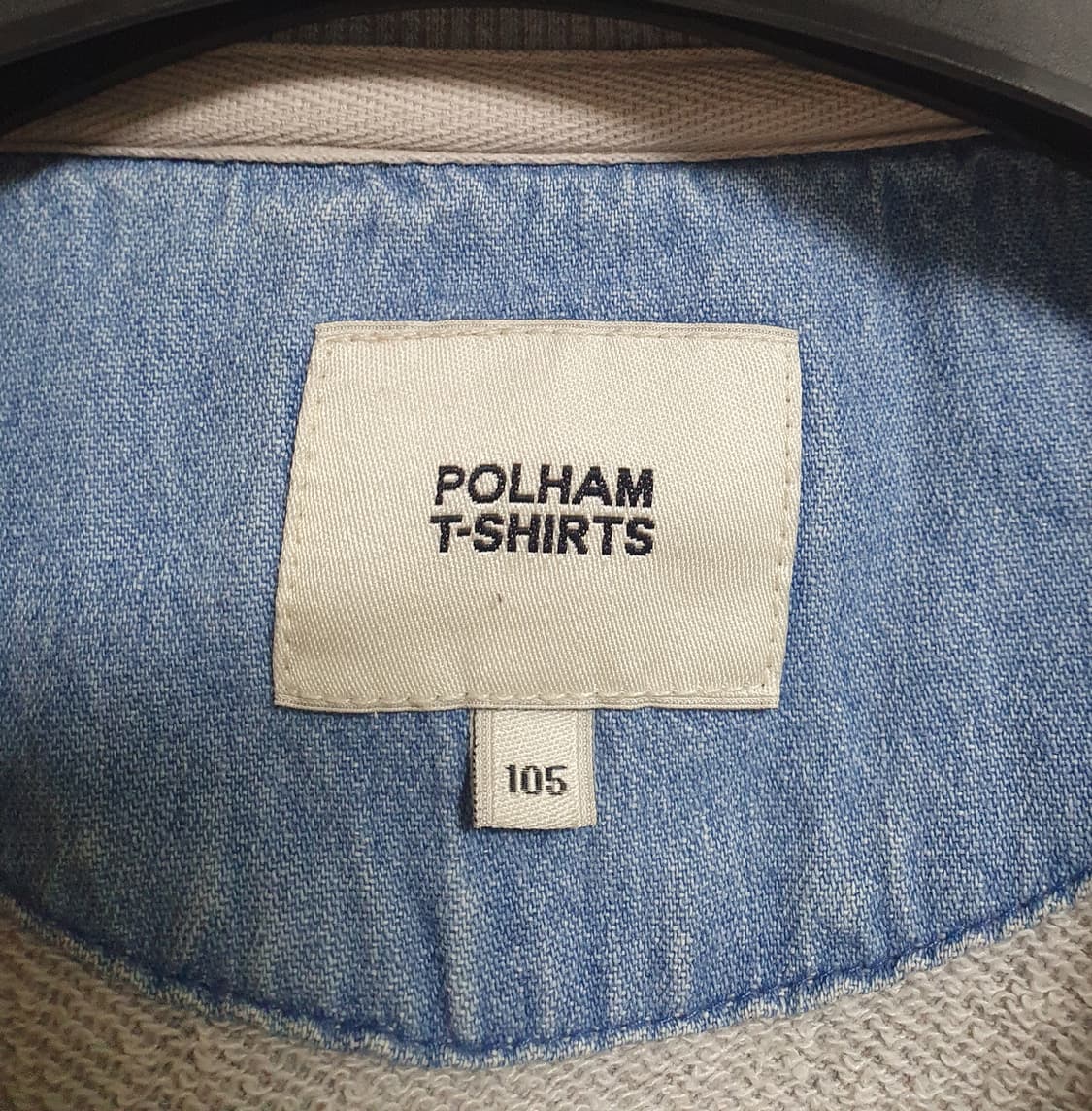 POLHAM 오바핏 긴팔 티셔츠)105 상품이미지7