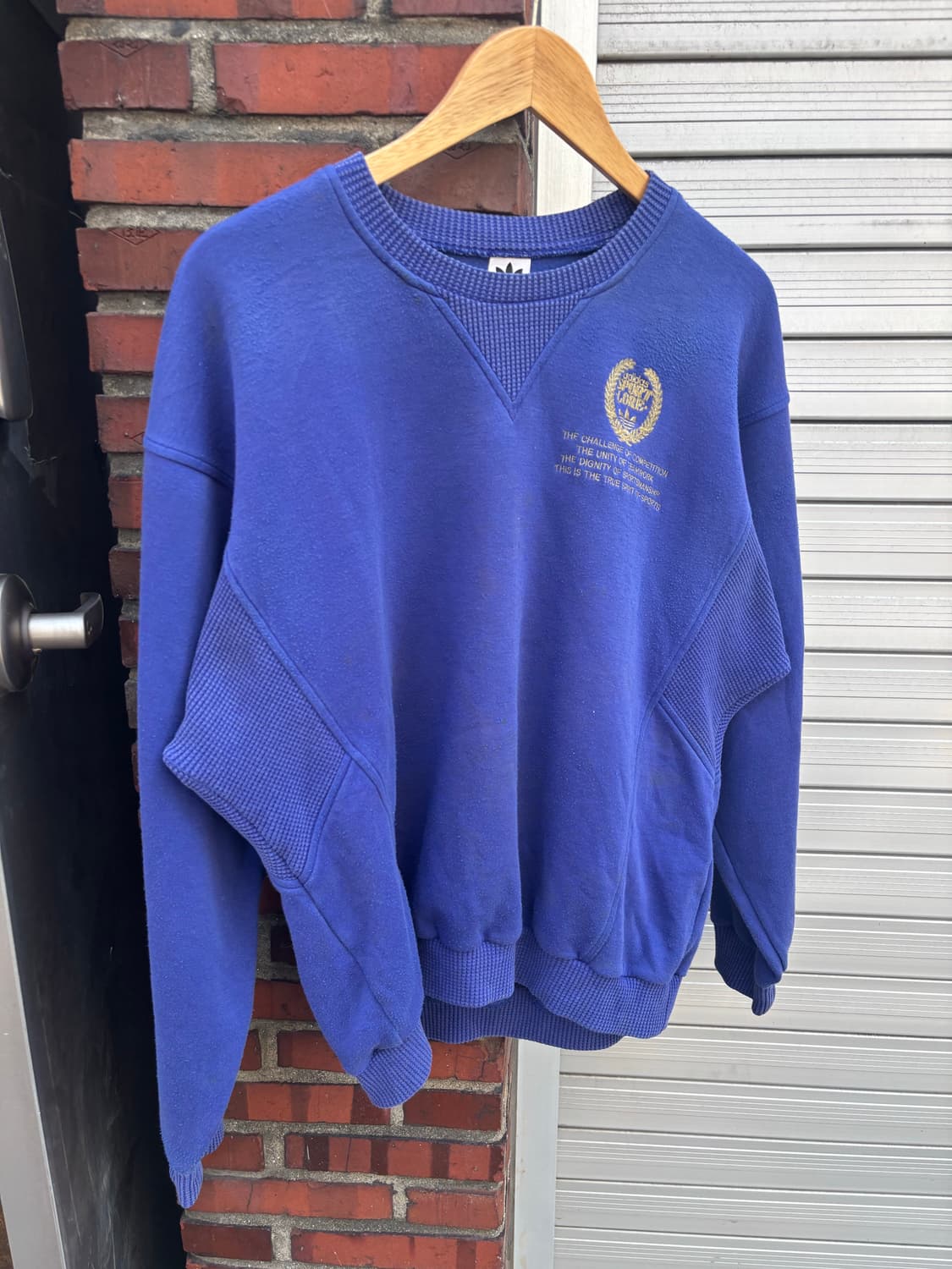 90s 아디다스 트레포일 클래식 스웻 상품이미지1