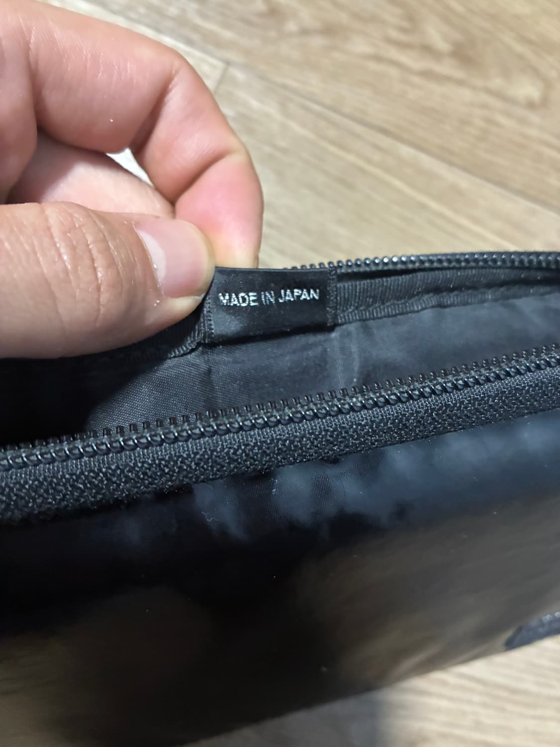 요시다 포터 도트 땡땡이 장지갑 블랙 상품이미지5