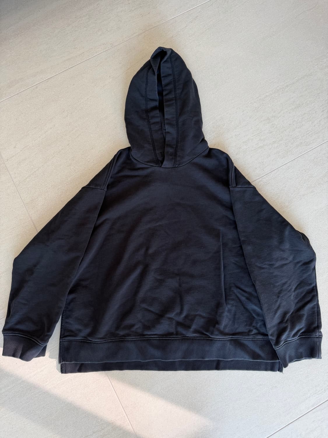 MM6 마르지엘라 블랙 후드티 상품이미지2