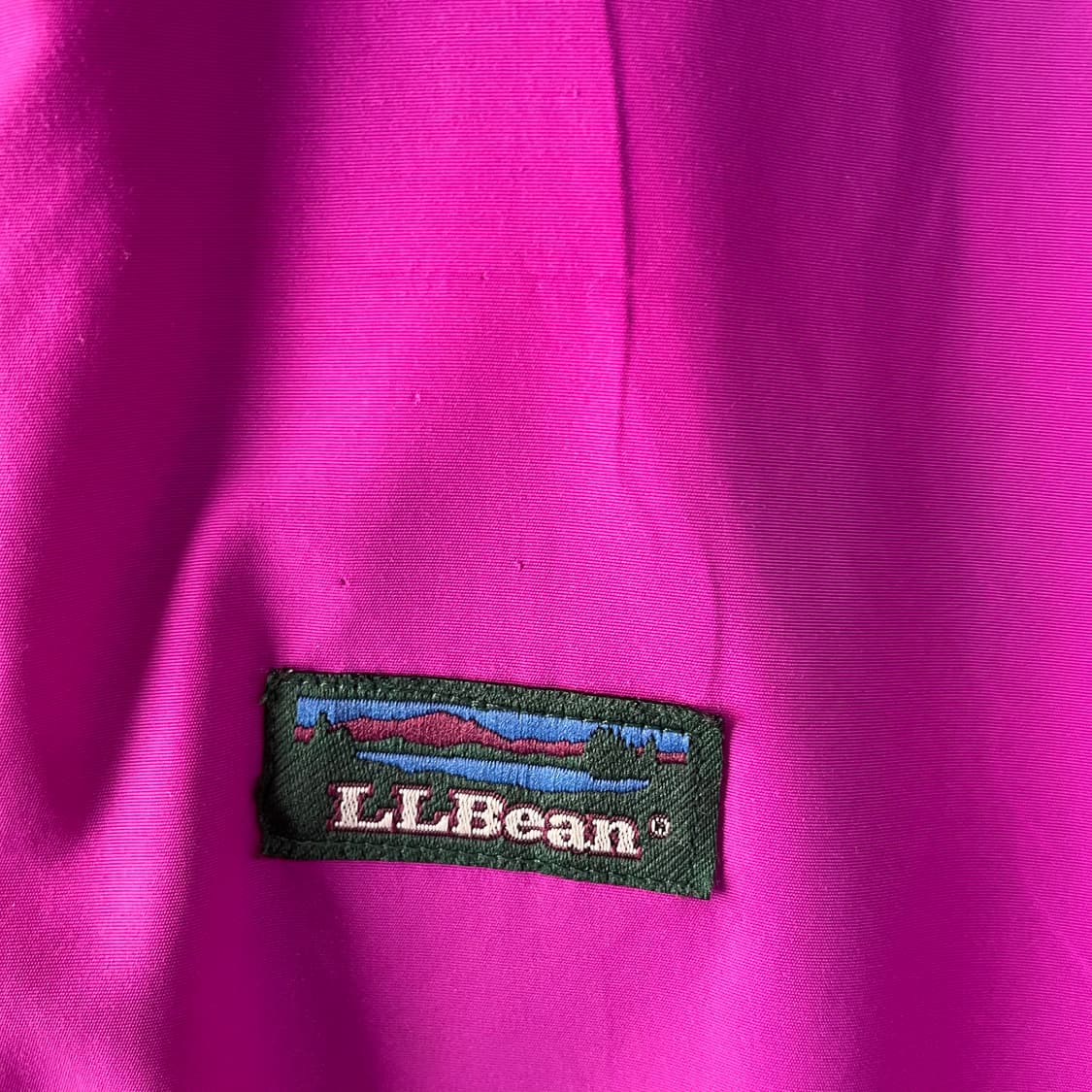 90s 엘엘빈 아즈텍 나일론 웜업자켓 상품이미지6