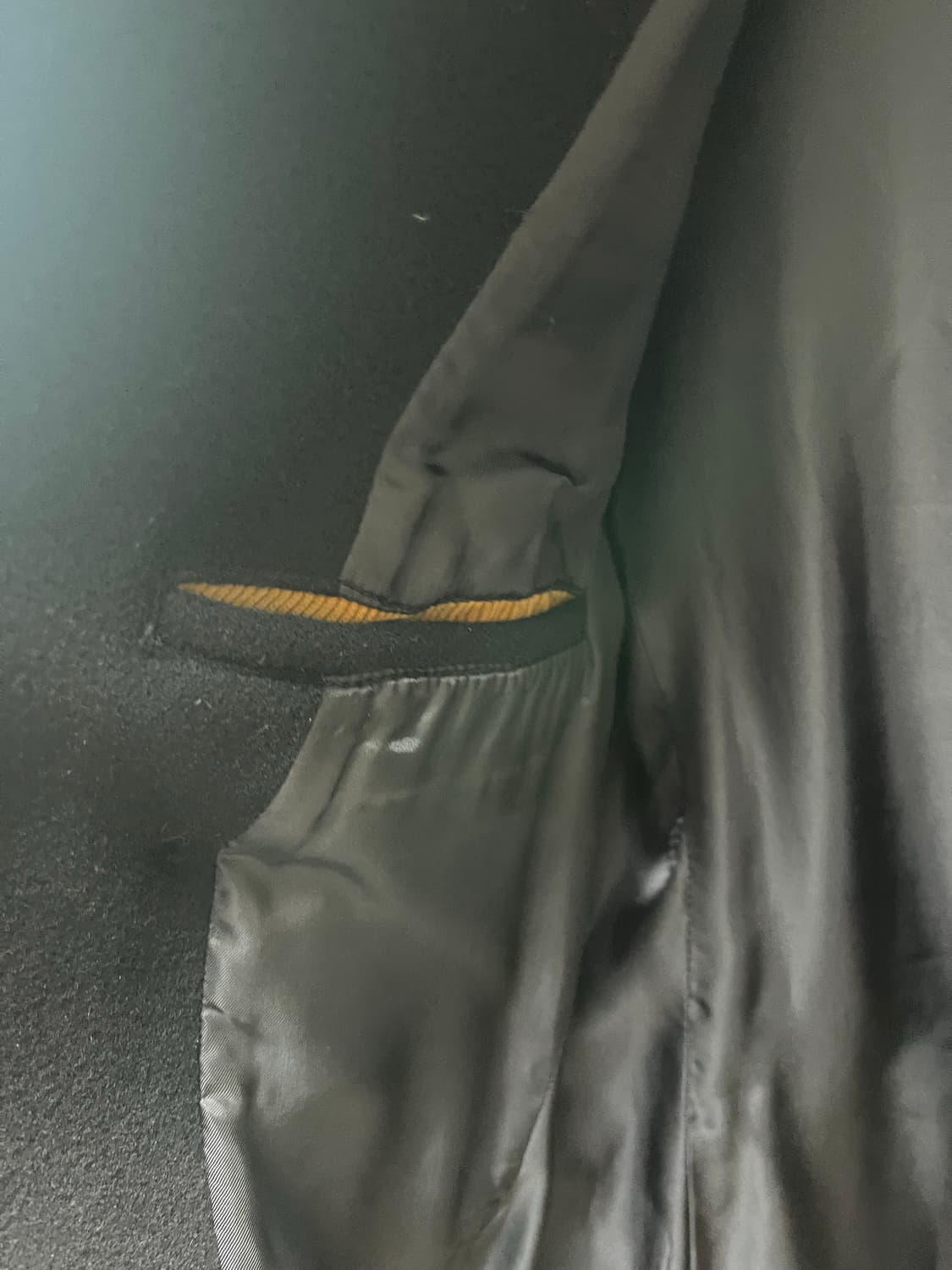 폴로 랄프로렌 네이비 피코트 S 상품이미지6