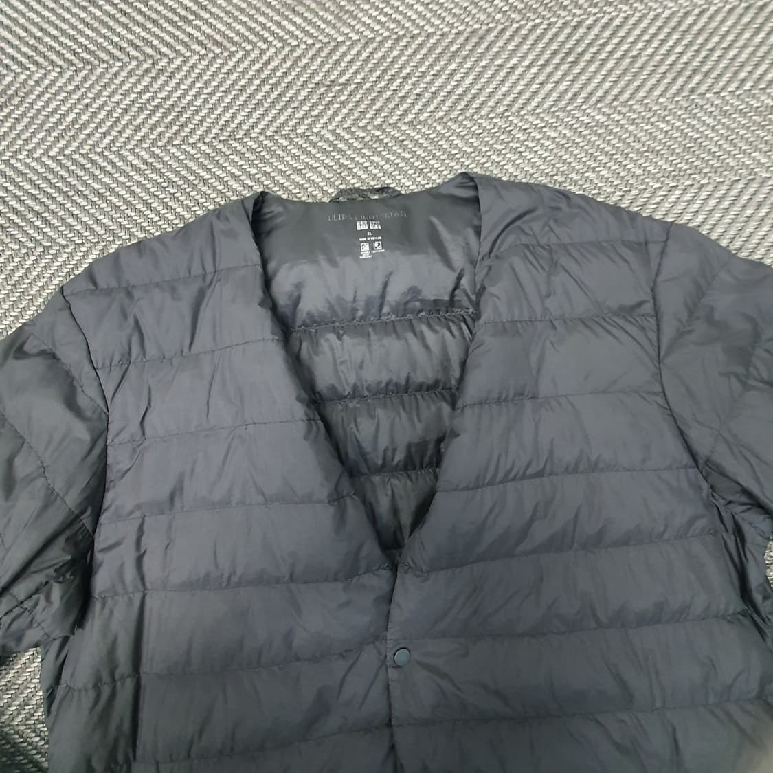 유니클로 오리털 경량패딩 남자105 상품이미지7