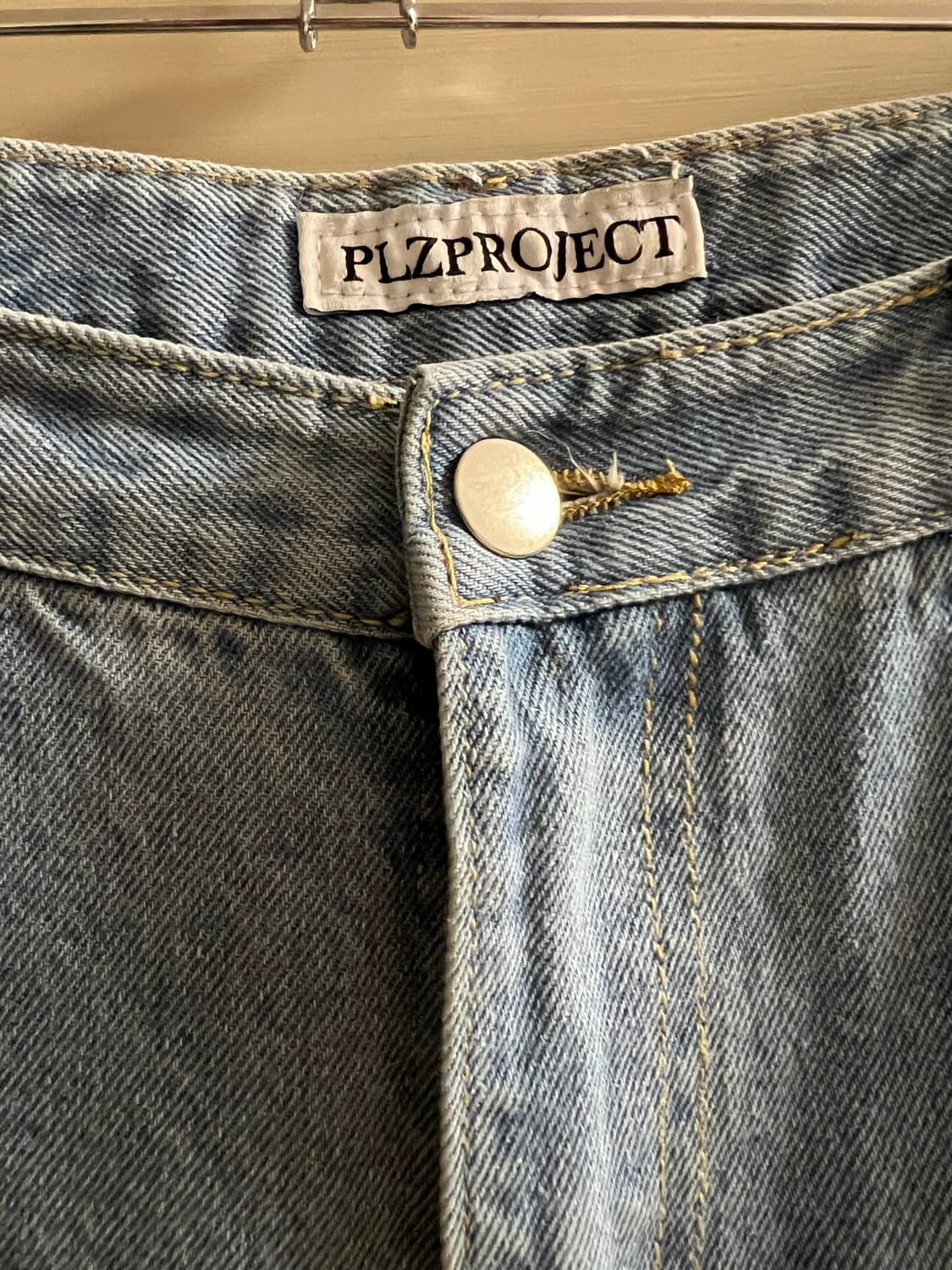 PLZPROJECT 플리즈프로젝트 데님 팬츠 상품이미지6