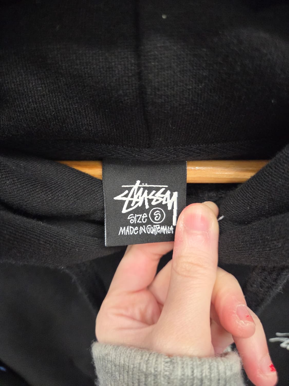 Stussy 스투시 스탁로고 후드티 상품이미지8