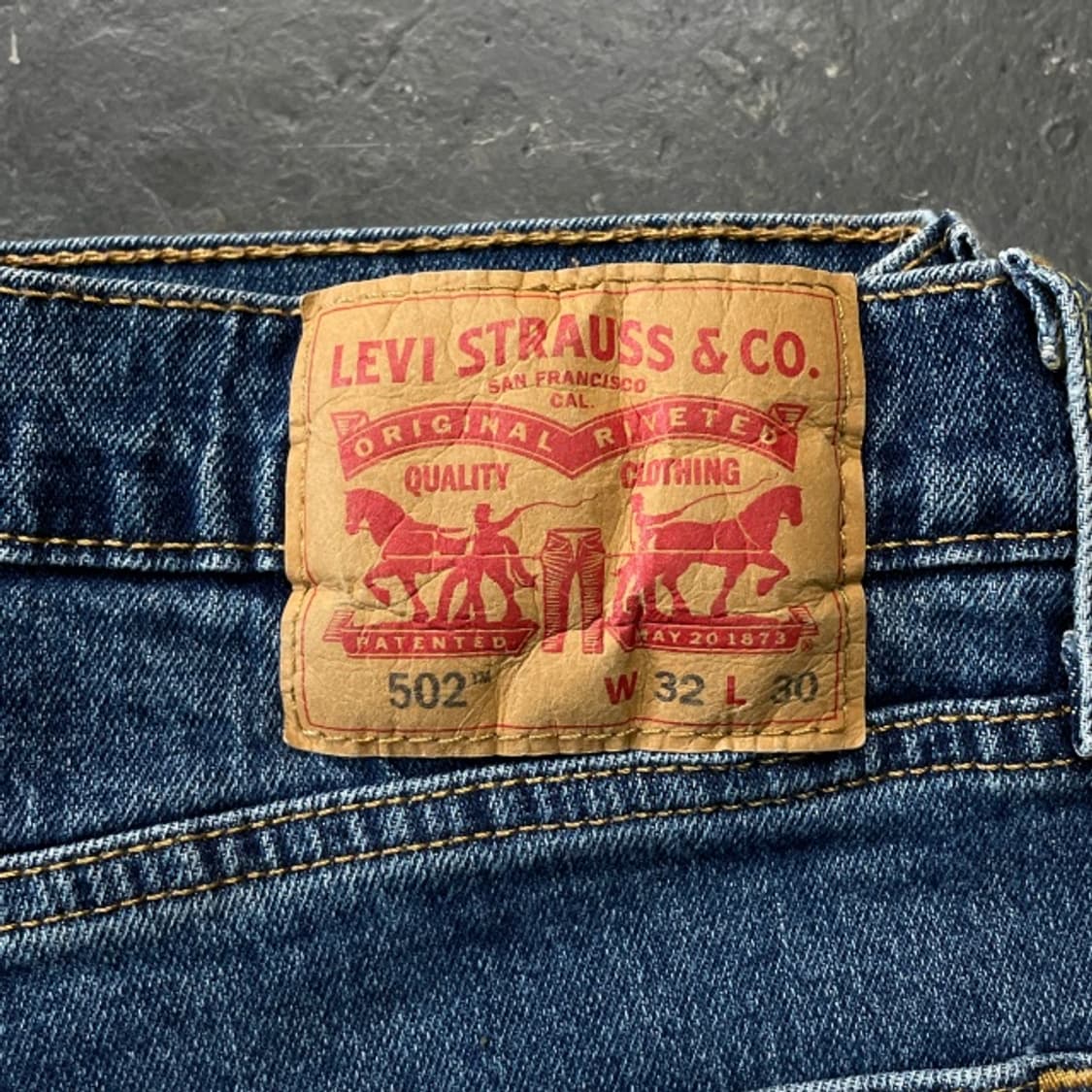 32 리바이스 502 청바지 상품이미지5