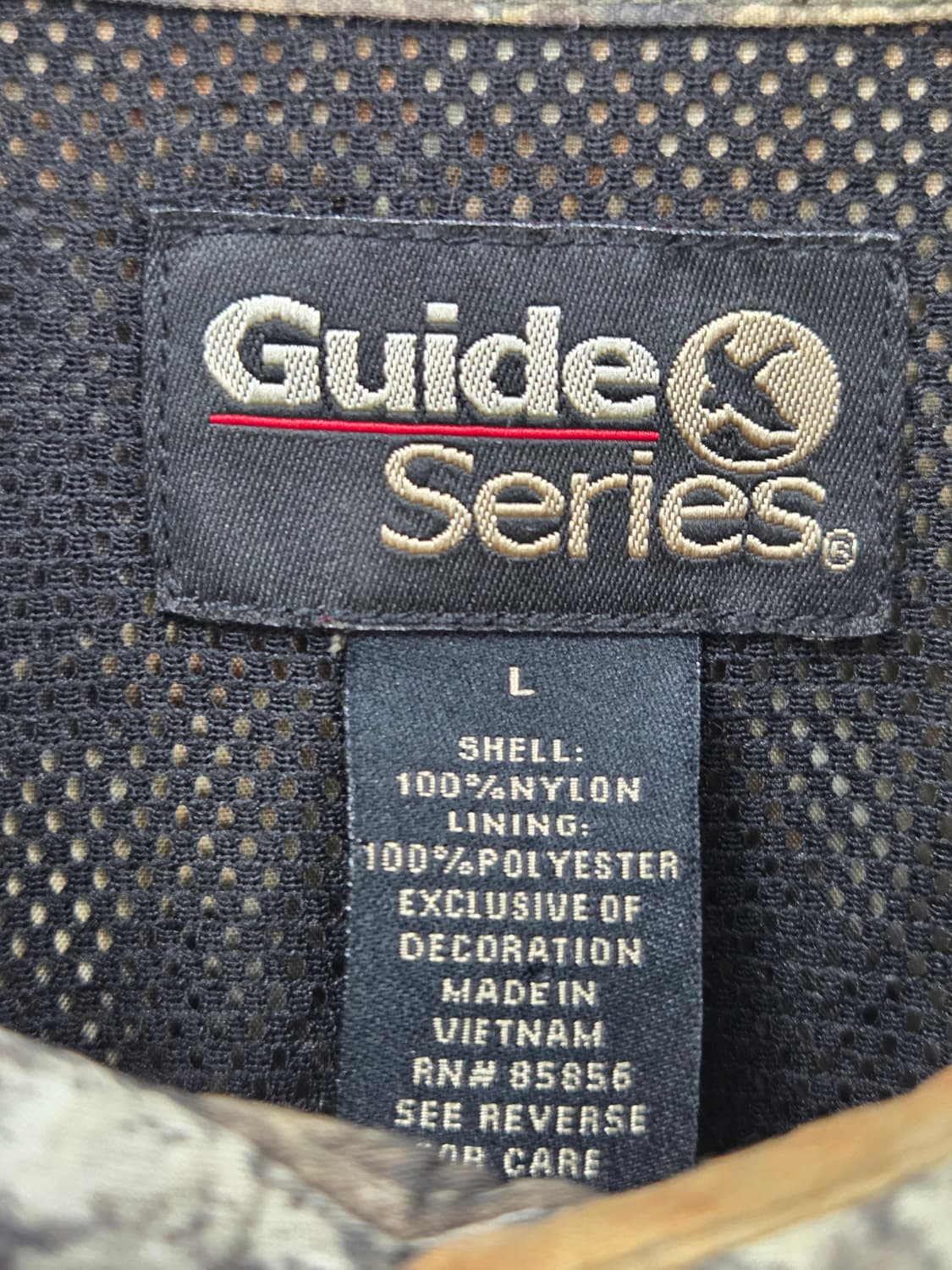 L 가이드 시리즈 Guide Series 카모플라쥬  셔츠 자켓 상품이미지2