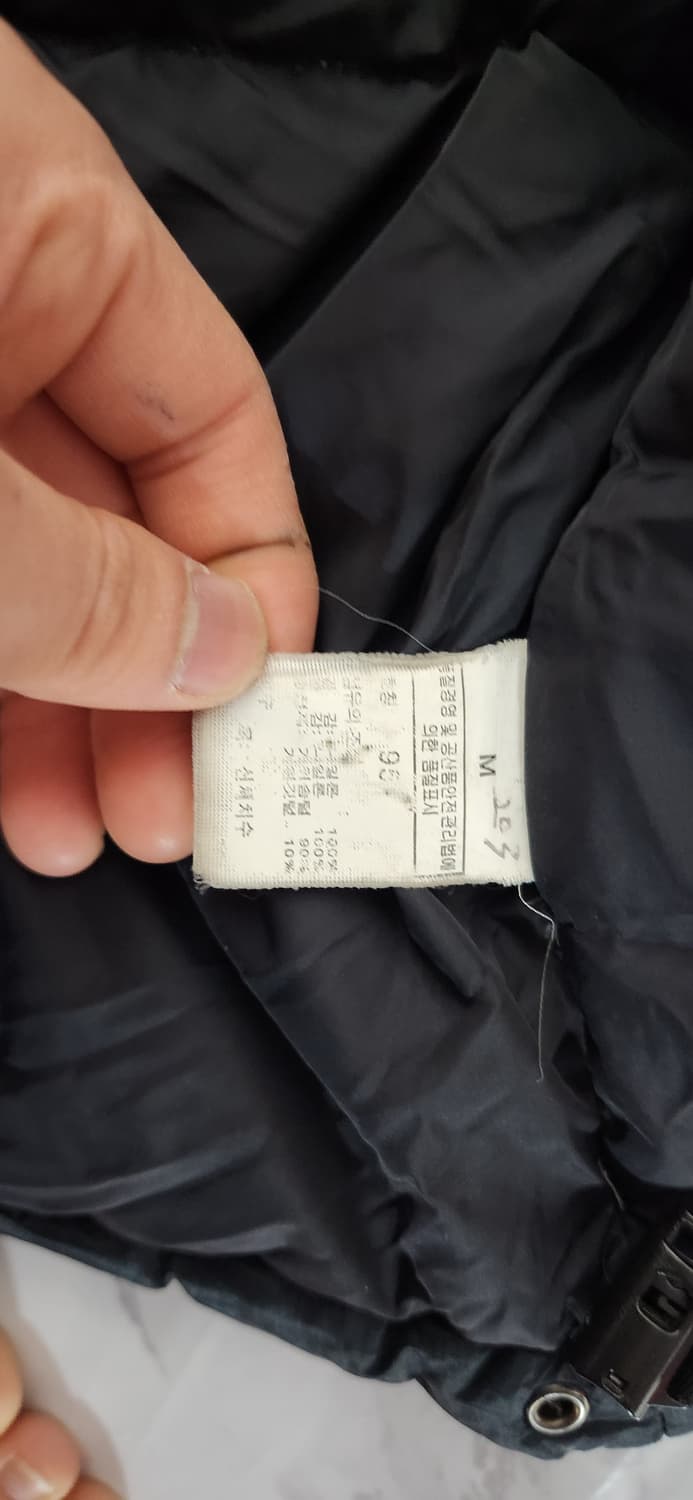 노스페이스 700 눕시 윈드스토퍼 패딩 블랙 자켓 상품이미지7