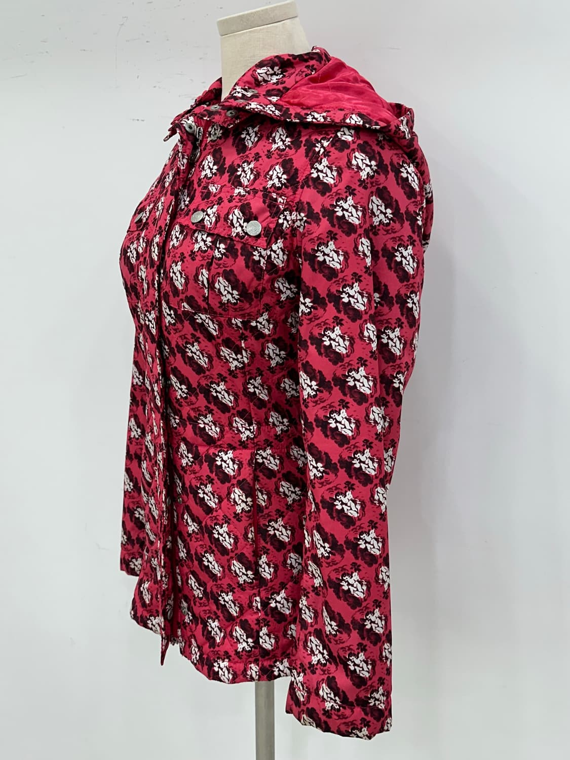 오일릴리 후드 패딩 상품이미지5