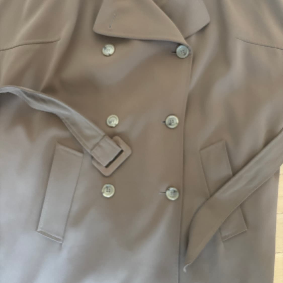 마르지엘라 트렌치코트 상품이미지6