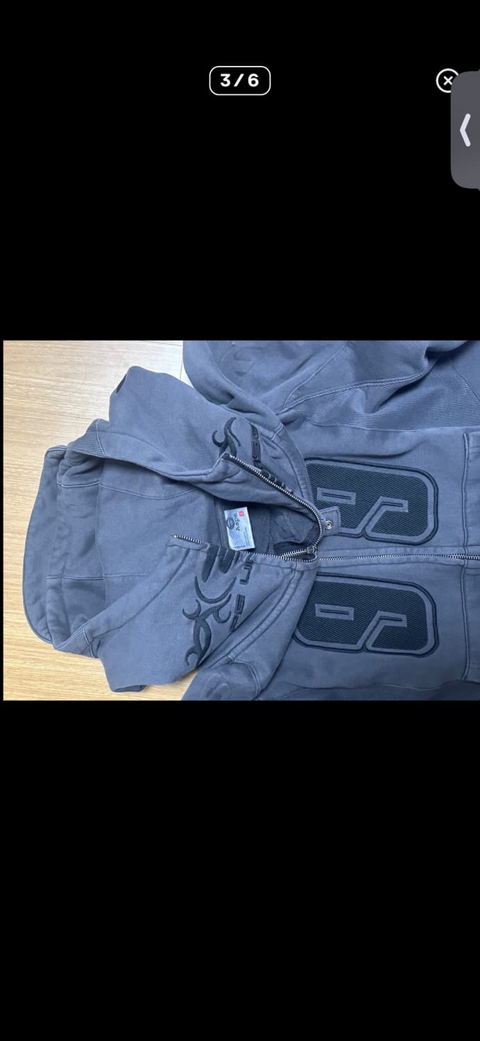 [L] aape 에이프 후드집업 상품이미지3