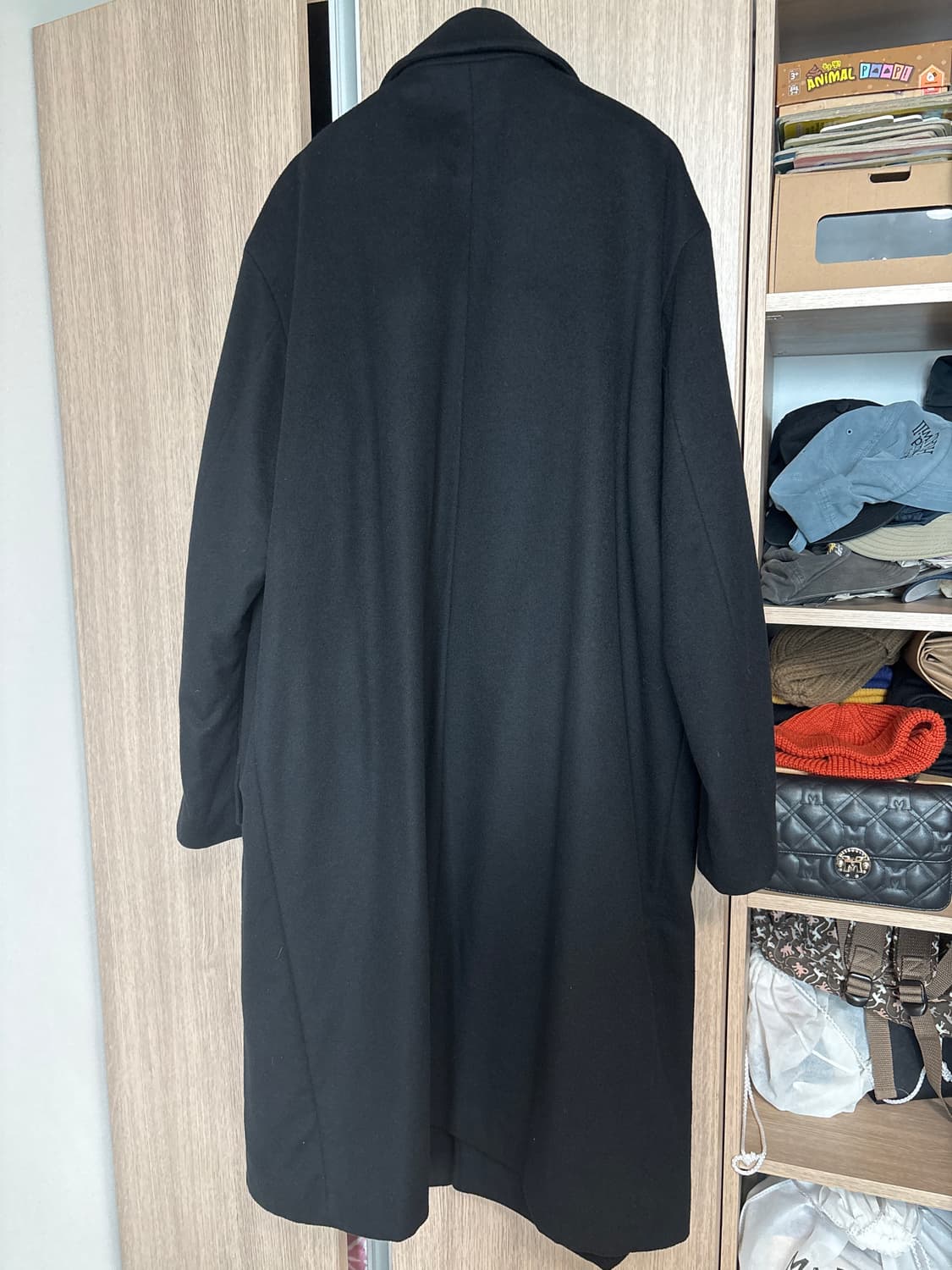 분트X인사일런스 강동원 배정남 코트 L 상품이미지2