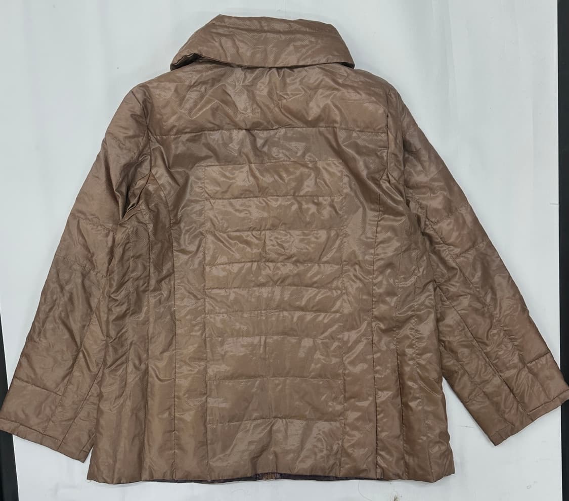 🪾RUBIA 하구미의 베이지 경량 패딩🪾 핀터 그런지 에스닉 히피 상품이미지4