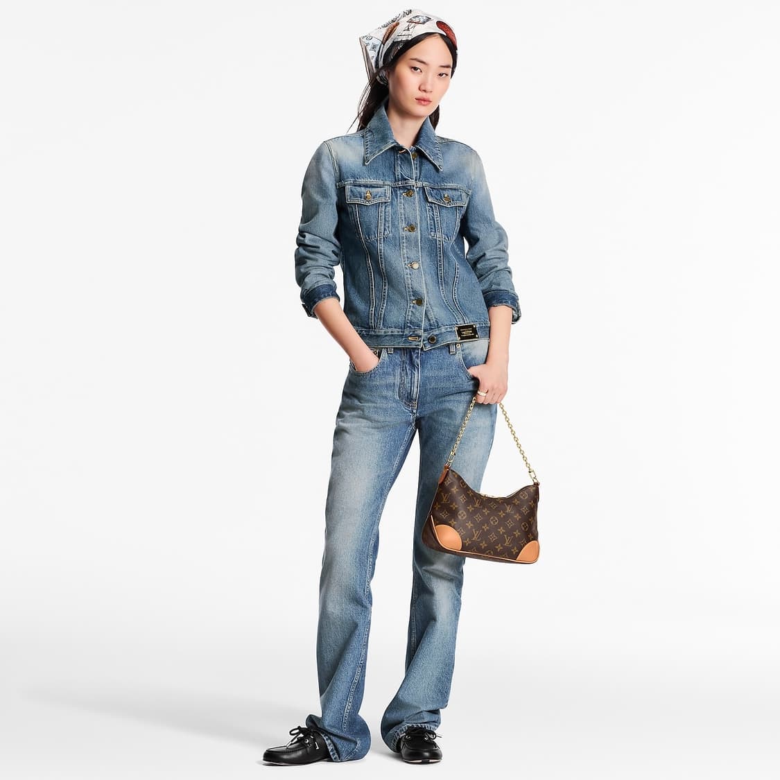 [ONE SIZE] 루이비통 모노그램 불로뉴 숄더백 상품이미지10