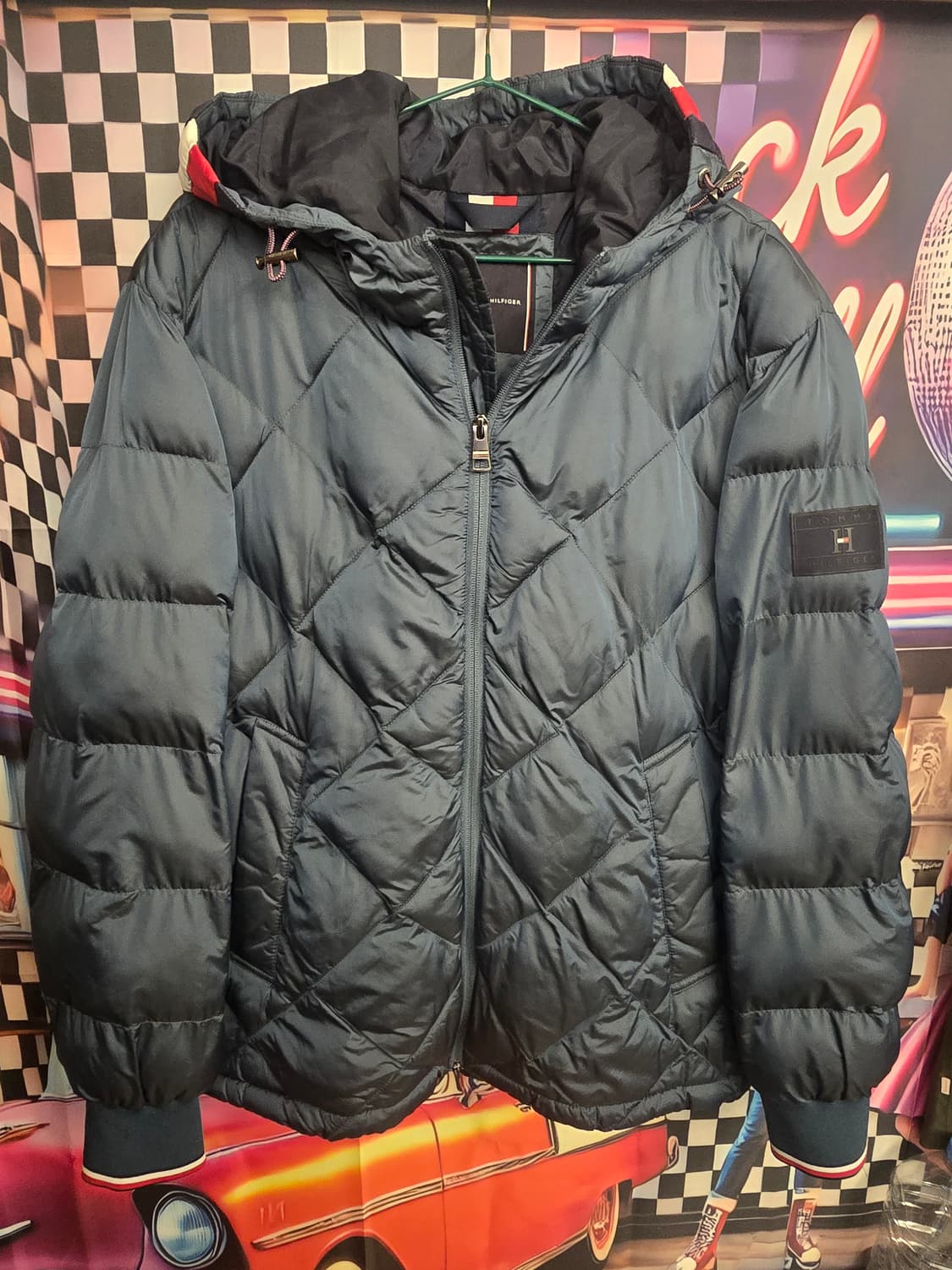 타미 힐피거(Tommy Hilfiger)퀼팅 패딩  상품이미지1