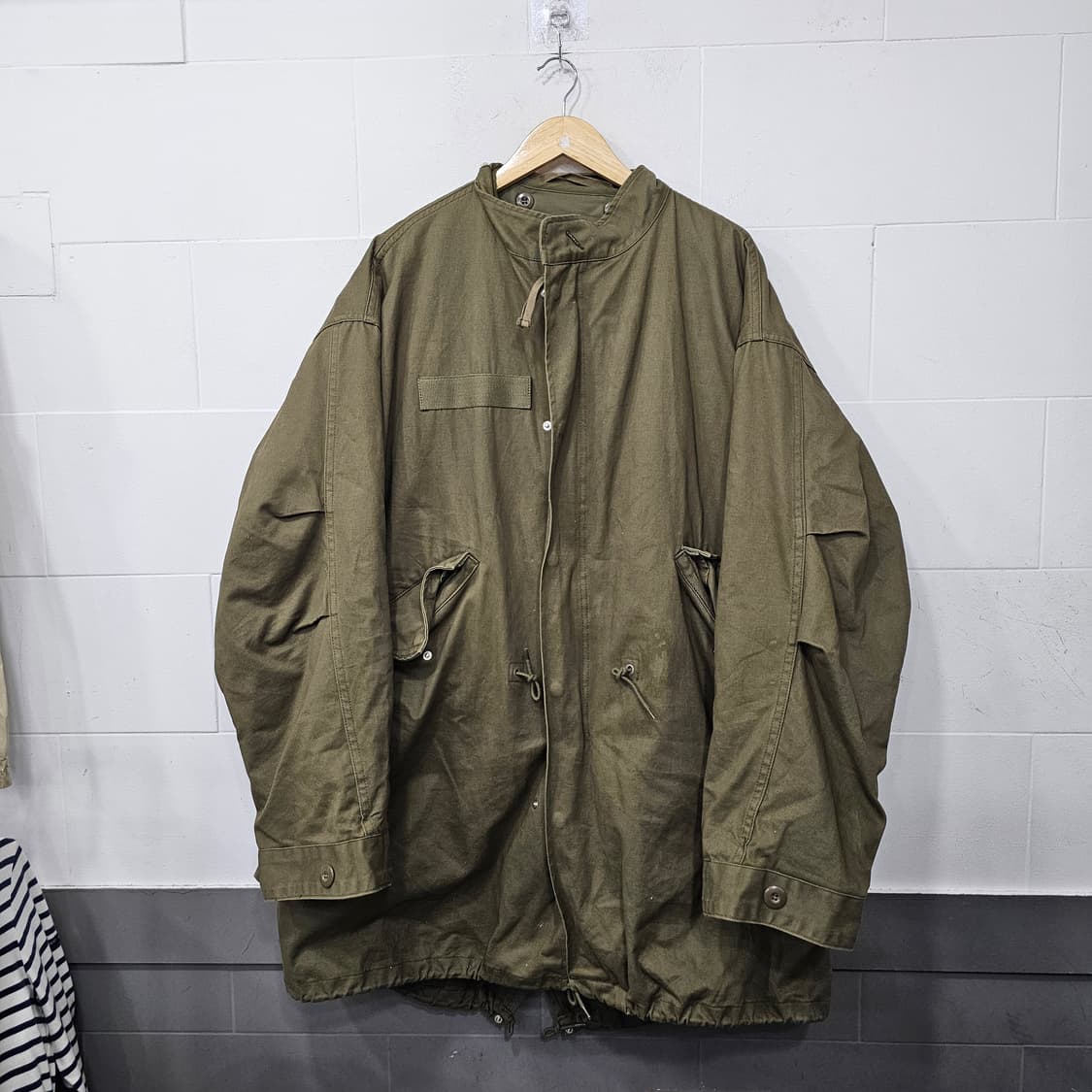 라퍼지스토어 M65 피쉬테일 야상 점퍼 상품이미지1