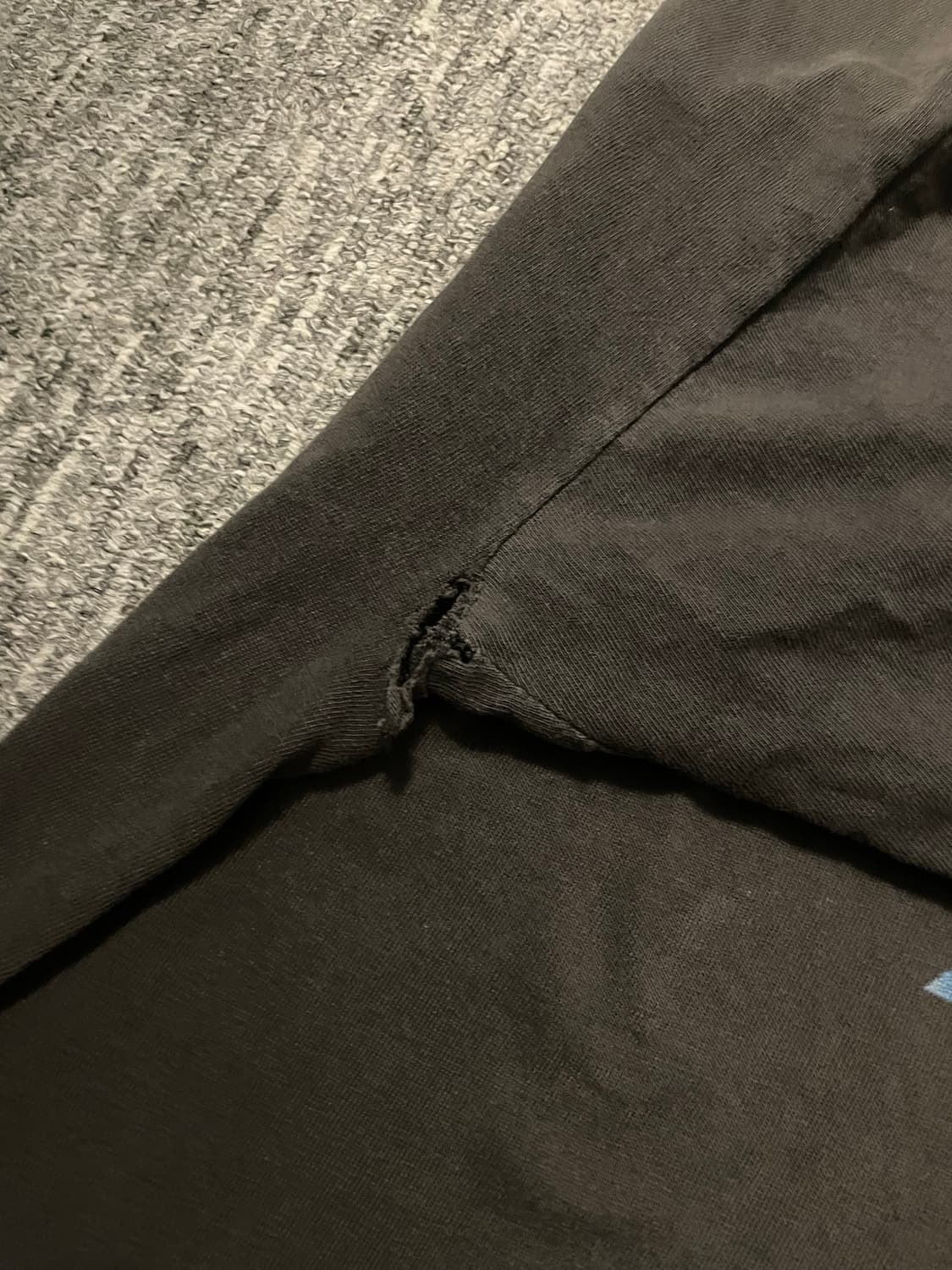 90s 핑크플로이드 프리즘 반팔 티셔츠 [XL] 상품이미지7