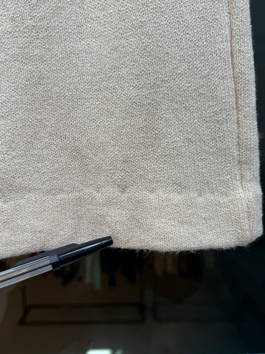 St.John 세인트존 니트 와이드 팬츠 4 상품이미지6