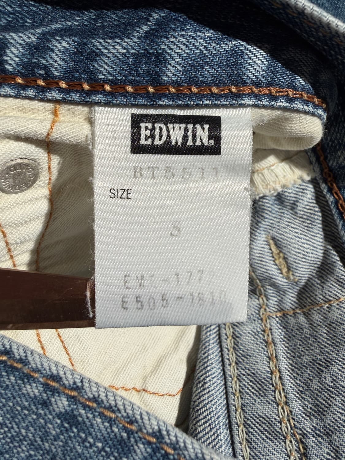 Edwin Blue Trip 503(30, Made In Japan) 상품이미지8